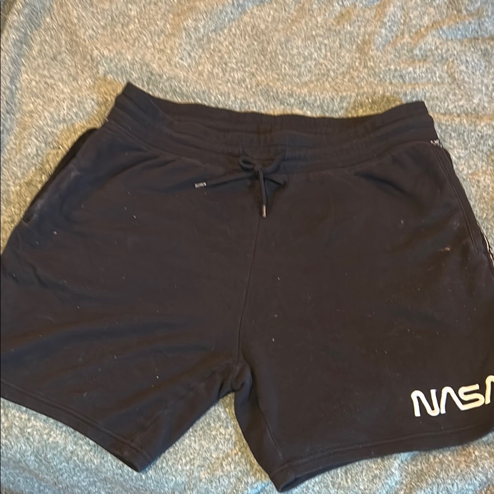 NASA Black Shorts